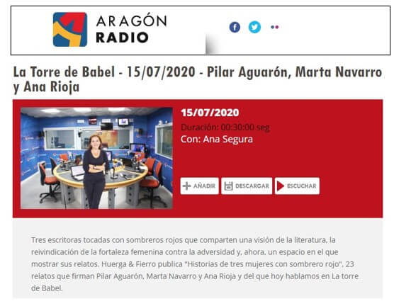 Aragón Radio, La Torre de Babel